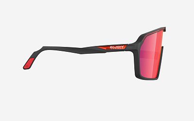 Превью  Велоочки RUDY PROJECT Spinshield Black Matte, Линзы: Multilaser Red (SP723806-0002)